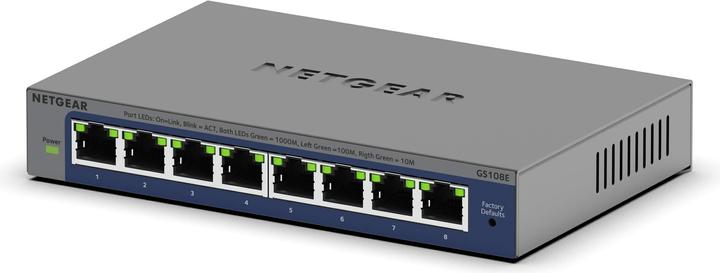 Produktbild Netgear GS108E (8 Ports)