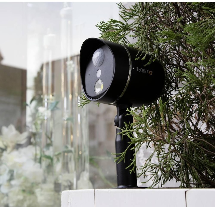 Produktbild Technaxx Überwachungskamera HD Aussenkamera mit LED Lampe TX 106 (1280 x 720 Pixels)
