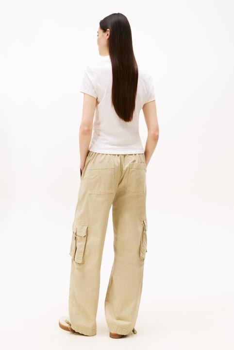 Produktbild Tommy Jeans Tjw Slim Linear Ss Tee Ext (L)