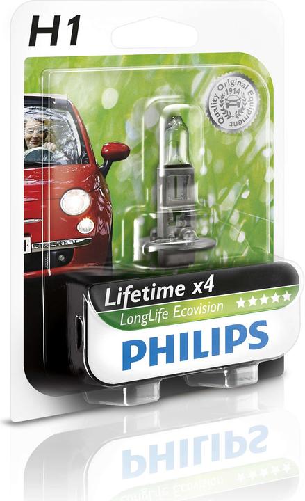 Actual product image Philips LongLife EcoVision (H1)