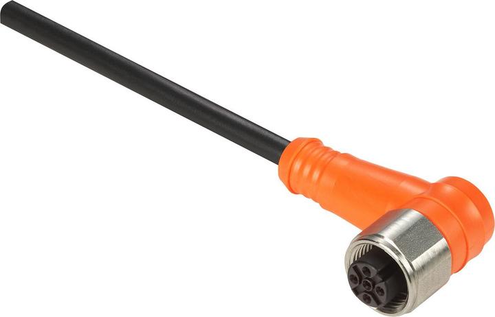 Produktbild TE Sensors Pre Wired Connector M12 Female Elbowed 4