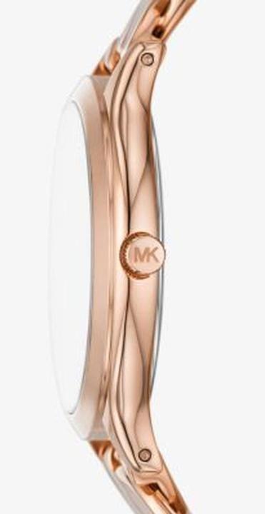Produktbild Michael Kors Catena Cordoncino Slim da Passerella Mezzo Bracciale Ghiacciato (Analoguhr)