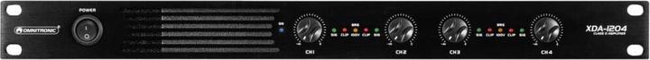 Actual product image Omnitronic XDA-1204 4-Channel Class D Amplifier (Power amplifier)
