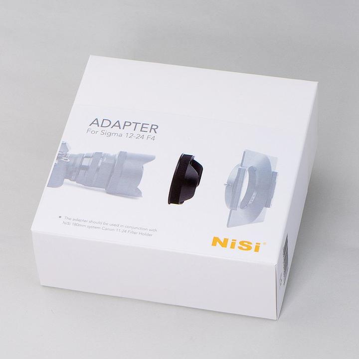 Produktbild Nisi 180mm Filterhalter Adapter Sigma 12-24mm f/4 (Objektivfilter Adapter, 180 mm)