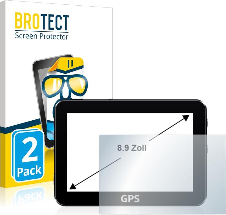 Actual product image BROTECT Screen Protector Clear