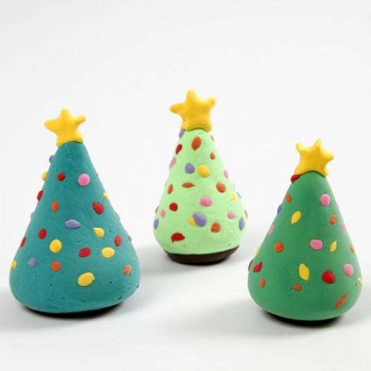 Actual product image Creativ Company Silk Clay Set