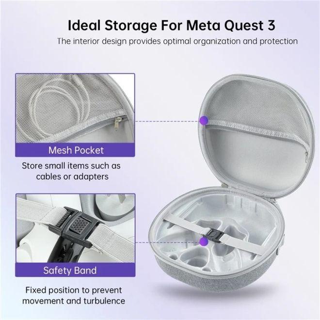Immagine prodotto JYS Meta Quest 3 Robuste EVA Tragetasche mit Schultergurt