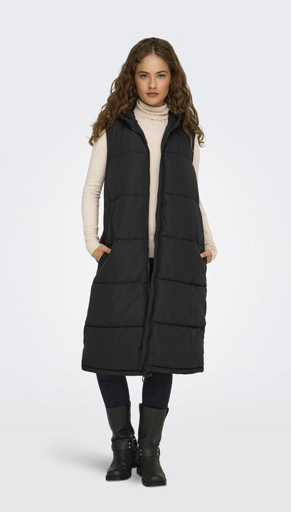 Produktbild Only Gesteppte lange Weste (XS)