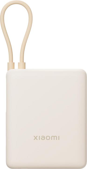 Xiaomi 33W Power Bank 10000mAh (Integrated Cable) (10000 mAh, 36.50 W, 36.50 Wh)