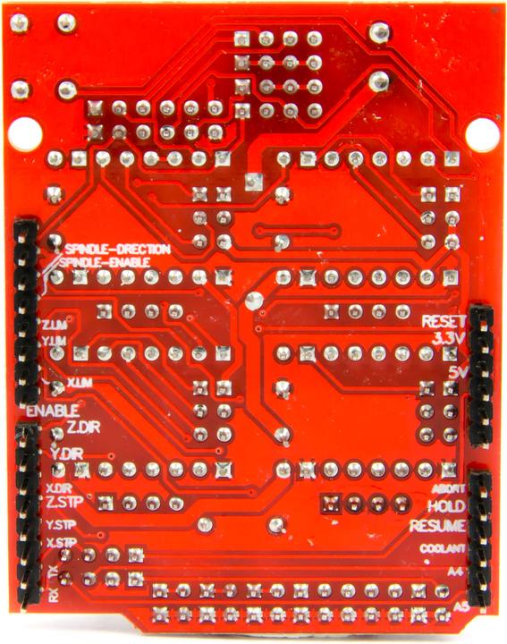 Produktbild Purecrea CNC Shield A4988 Arduino für 3D Drucker und Fräsmaschinen (GRBL)