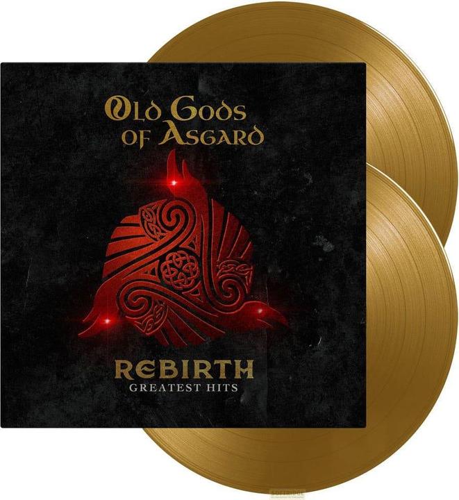 Rebirth - Greatest Hits (Musica dai giochi Alan Wake 1 e 2 e Control) - 2-LP Vinile Oro (Antichi Dei di Asgard)