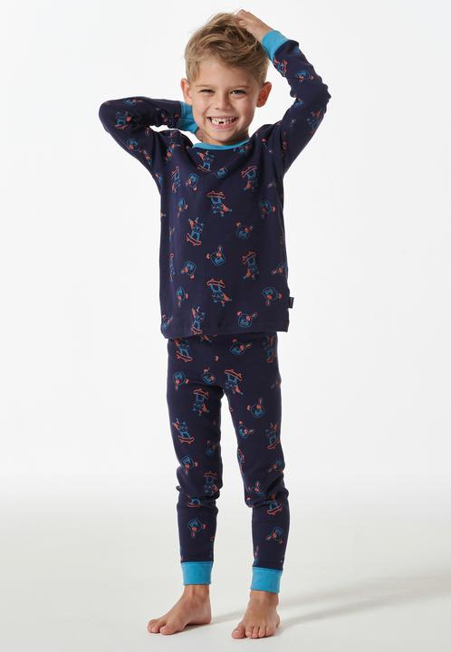 Actual product image Schiesser Pyjama Boys World (92)