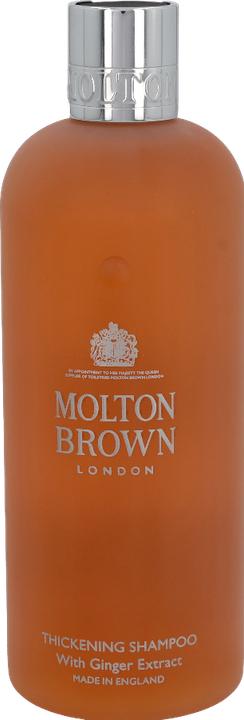 Actual product image Molton Brown M.Brown Ginger Extract Thickening Shampoo (300 ml, Liquid shampoo)