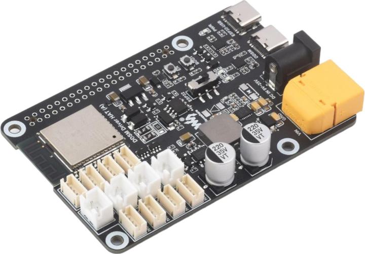 Image du produit WaveShare Direct Drive Servo Motor Driver HAT avec ESP32