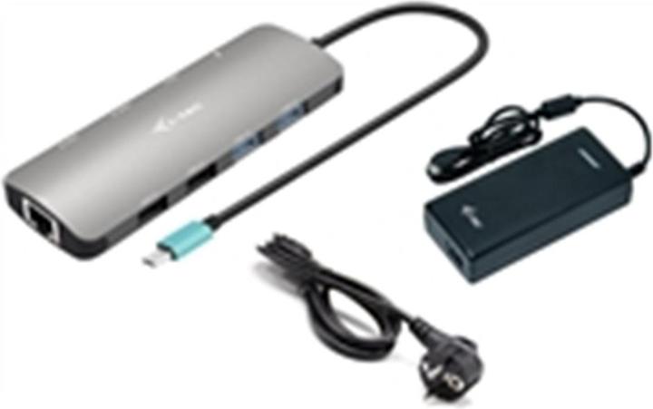 i-tec Metal Nano (USB-C, 9 Ports)