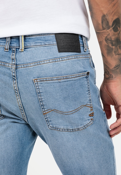 Produktbild Camel Active Regular Fit 5-Pocket Jeans (34)