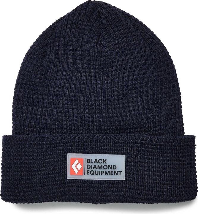 Black Diamond Double Waffle Beanie (One Size)