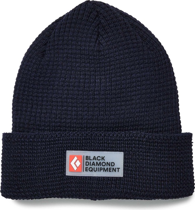 Black Diamond Double Waffle Beanie (One size)