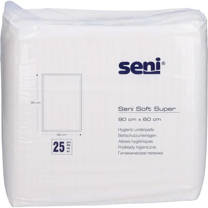 Actual product image Seni Soft Super 90x60 A25, 2X25 St