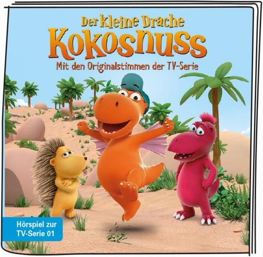 Produktbild Tonies Der kleine Drache Kokosnuss - Hörspiel zur TV-Serie 01 (Deutsch)