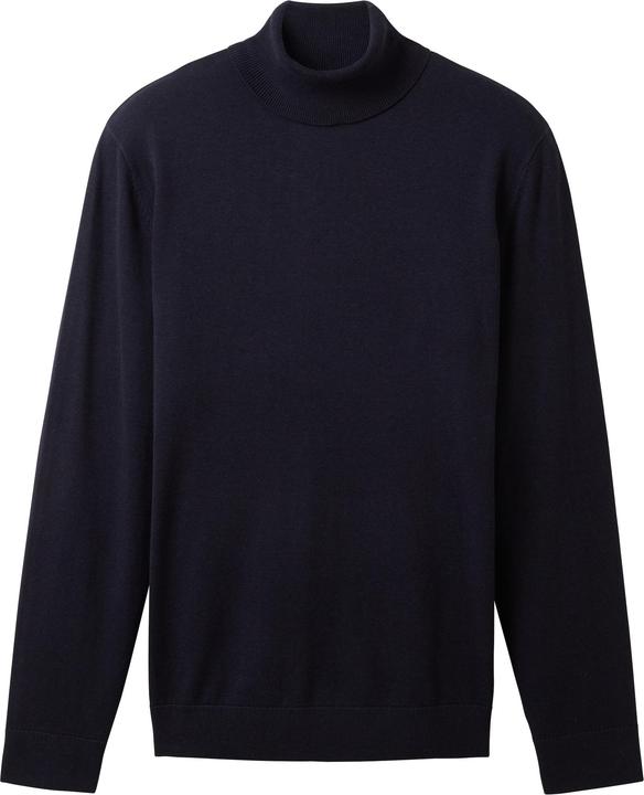 Immagine prodotto Tom Tailor Pullover mit Rollkragen und Rippbündchen (3XL)