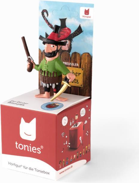 Actual product image Tonies The Robber Hotzenplotz The Robber Hotzenplotz (German)