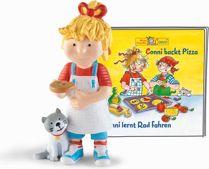 Actual product image Tonies Conni bakes pizza / Conni learns to ride a bike (German)