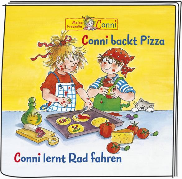 Actual product image Tonies Conni bakes pizza / Conni learns to ride a bike (German)