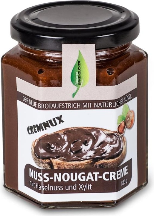 Produktbild Tautona Cremnux Nuss-Nougat-Creme mit Xylit (180 g)