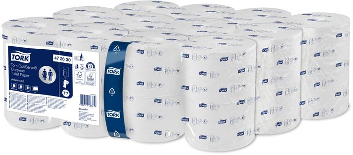 Actual product image Tork Toilet paper 2-ply 24 rolls white (24 pcs.)