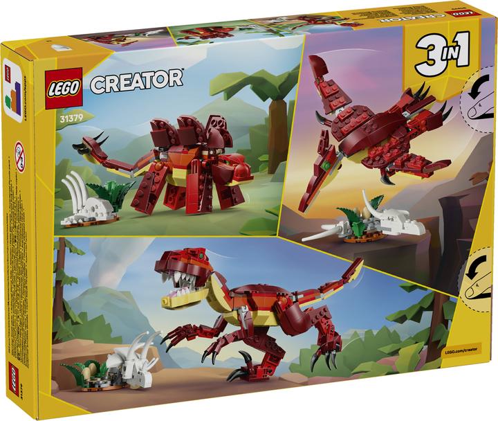 Image du produit LEGO Wilder Dinosaurier (31379, LEGO Creator Expert)