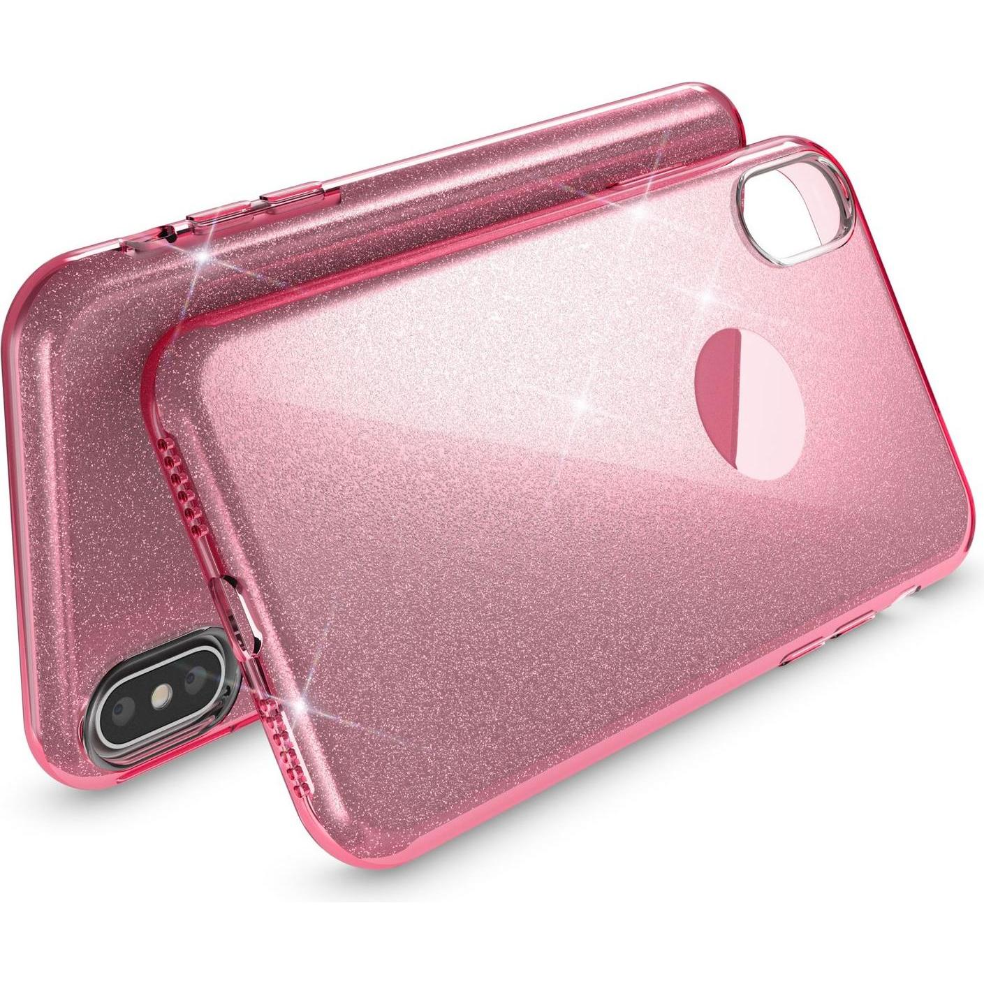 Thumbnail - Nalia Slim Case (Apple iPhone XS Max), Smartphone Hülle, Pink