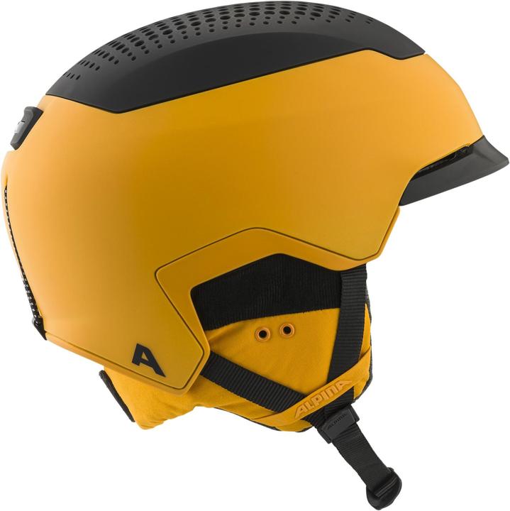 Burned, Yellow black matt