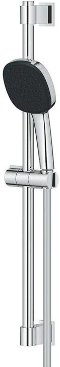 Produktbild Grohe Vitalio Comfort 110 QuickFix Brausestangenset, Länge 600mm, variable Bohrlöcher, kleben oder bohren