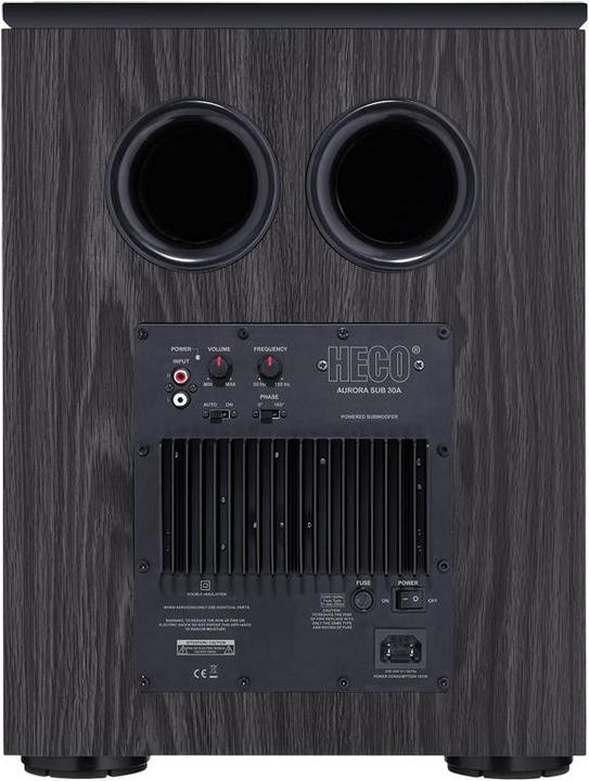 Produktbild Heco Audio Aurora Sub 30A (1 Stk., 125 W)