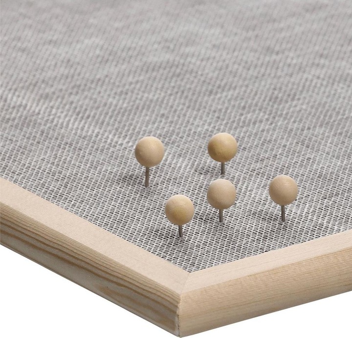 Actual product image Zeller Present Pinboard (Bulletin board, 60 x 40 cm)