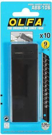 Image du produit Olfa Lame de rechange AB/10B 9mm 10pc (Lame de rechange)