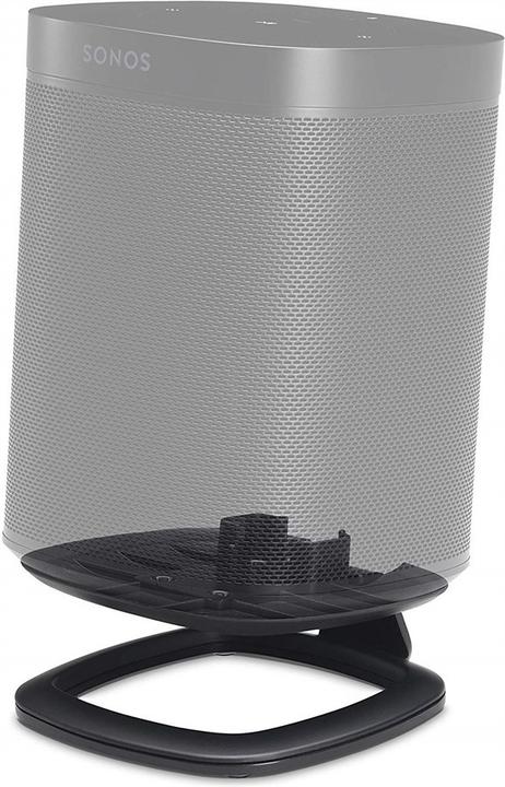 Image du produit Flexson Support de table Sonos ONE en noir monobloc (1 pièce, Support)