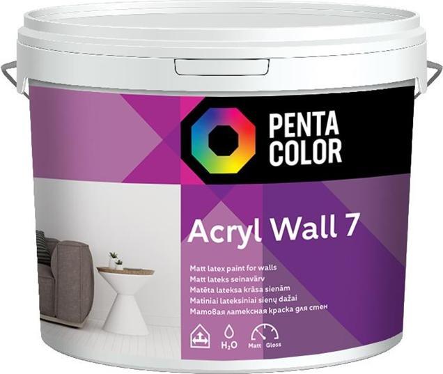 Productafbeelding Pentacolor Emulsieverf Acryl 7 Whi (10000 ml)