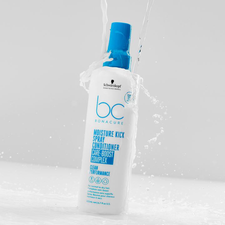 Actual product image Schwarzkopf BC Moisture Kick - Spray Conditioner (200 ml)