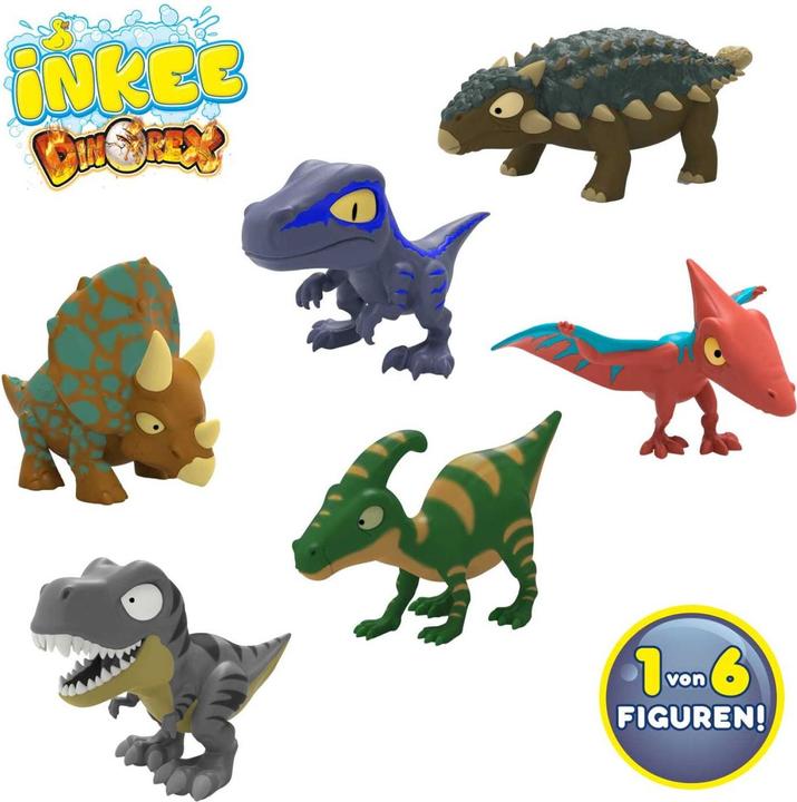 Produktbild Craze Inkee Surprise Dino (Badekugeln)