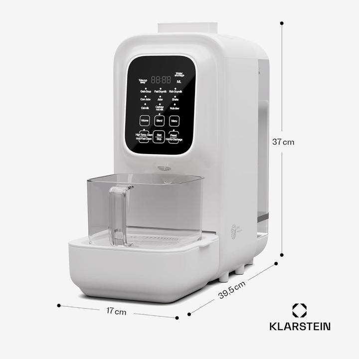 Actual product image Klarstein Pflanzenmilch- und Suppenbereiter (1200 W)