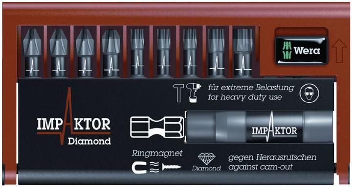 Produktbild Wera Bit-Check 10 Impaktor 2 (Kreuz sonstige)