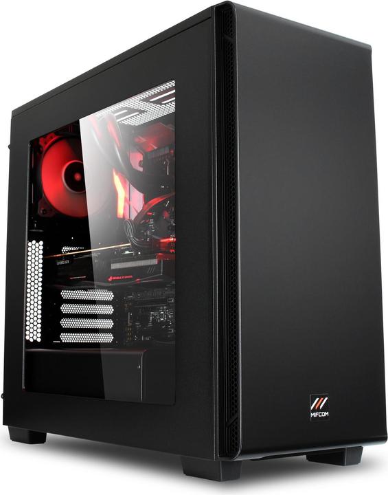 Mifcom Savage GTX 1080 Ti Ultimate (500 GB, 32 GB, Intel Core i7-8700K, GeForce GTX 1080 Ti)