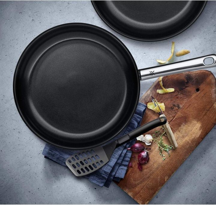 Produktbild WMF Bratpfannenset Devil 3-teilig (24/28 cm, Wender), keramik (28 cm, Bratpfanne, Edelstahl)