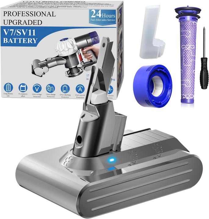 Immagine prodotto DTK Ersatzakku für Modelle V7/SV11