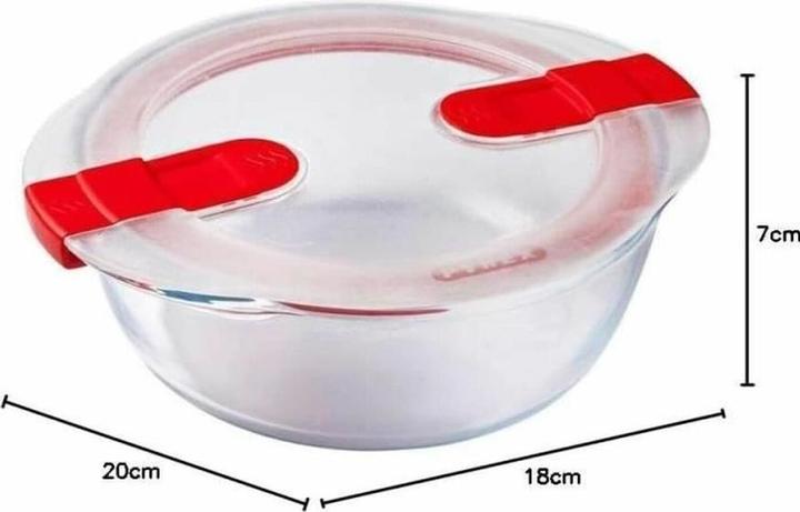 Actual product image Pyrex Microwaves