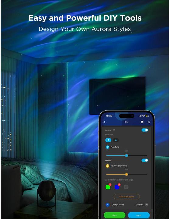 Produktbild Govee Star Light Projector