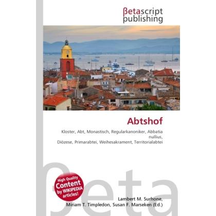 Abtshof, Sachbücher