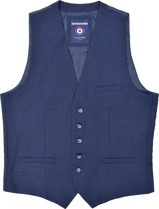 Immagine prodotto Lambretta Spencer Gilet A Quadri Uomo (102)